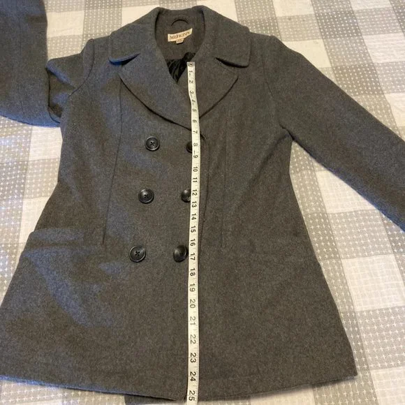Heavy Merona Pea Coat - Picture 3 of 11